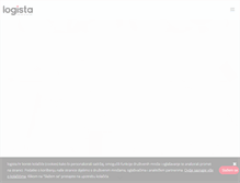 Tablet Screenshot of logista.hr