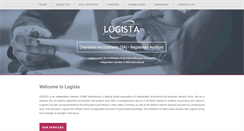 Desktop Screenshot of logista.co.za