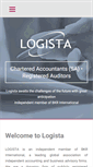 Mobile Screenshot of logista.co.za