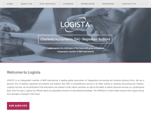 Tablet Screenshot of logista.co.za